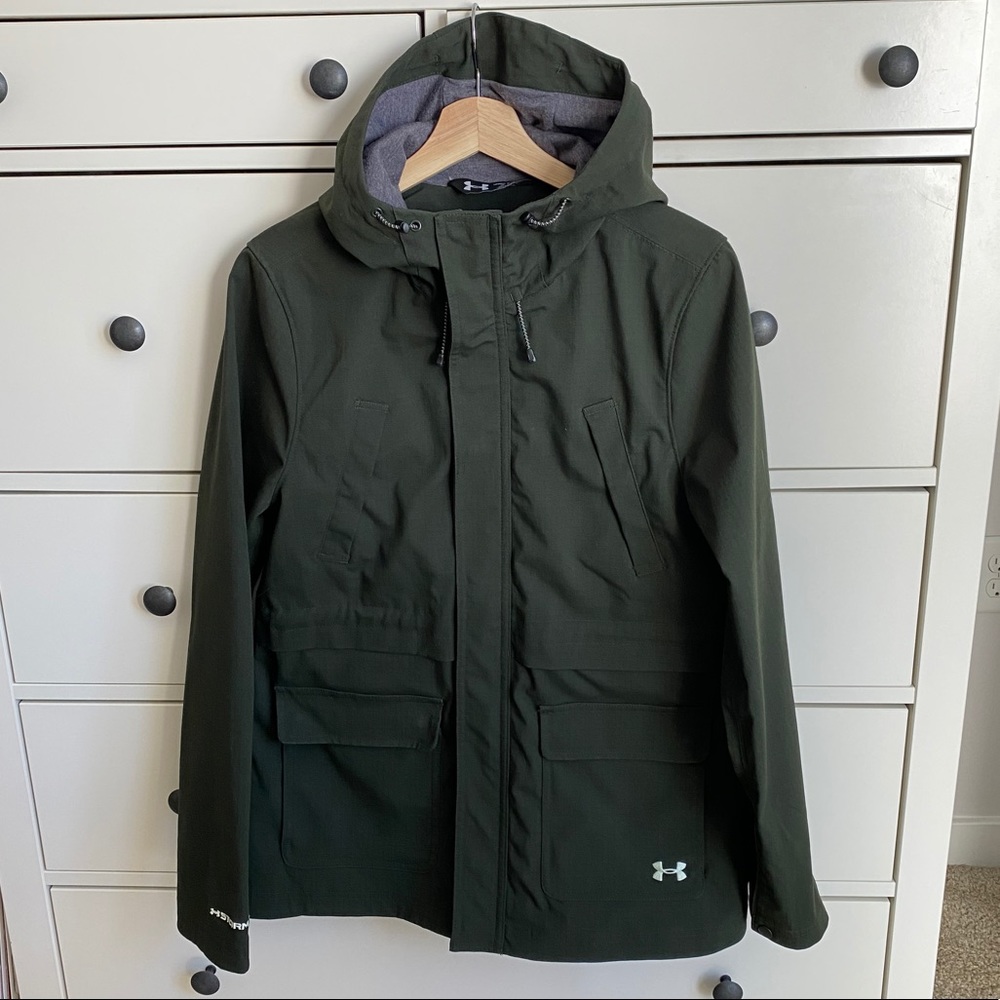 Under Armour All Weather Gear Utility Jacket